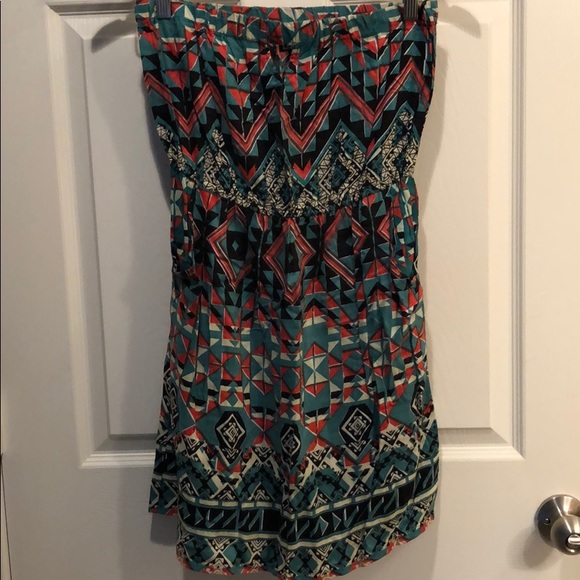 Strapless romper - Picture 2 of 3